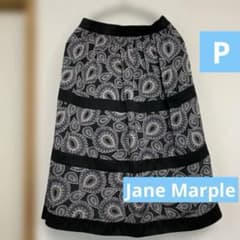 Jane Marple ペイズリー柄フレアスカート - メルカリ