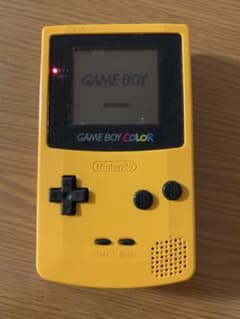 GAME BOY COLOR イエロー 本体のサムネイル
