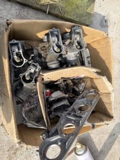 gs750 キャブレター　ジャンクのサムネイル