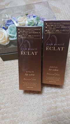 ヘアボーテ エクラ ボタニカル エアーカラーフォームのサムネイル