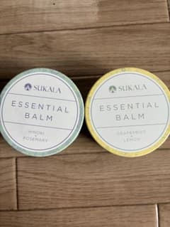 未使用SUKALA エッセンシャルバーム 2種セットのサムネイル