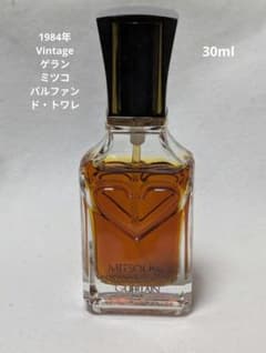 ゲラン ヴィンテージ 香水 ミツコ　30ml 未使用】 ゲラン ミツコ オードトワレ 30ml MITSOUKO - メルカリ