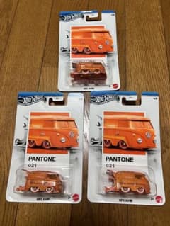 Hot Wheels Kool Kombi PANTONE 3個セット - メルカリ