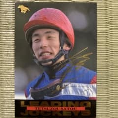 佐藤哲三 トレーディングカードのサムネイル