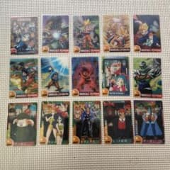 ドラゴンボール カード まとめ売り 25枚セットのサムネイル