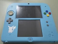 ニンテンドー2DS ポケットモンスター サン・ムーン【ライトブルー