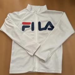 ラッシュガード 140 FILA 140cm 男の子　女の子のサムネイル