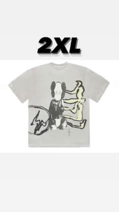 cactus jack kaws fragment tee 2XLのサムネイル