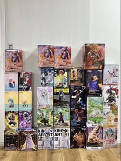 【まとめ売り】フィギュア31個　Aのサムネイル