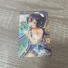 Thumbnail of ラブライブ！ 園田海未 ホログラムカード
