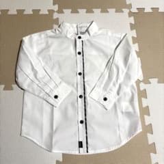 B:MING by BEAMS ホワイトシャツ　100cmのサムネイル