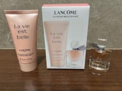 ランコム ラヴィエベル オードゥパルファン 4mL＆ボディローション