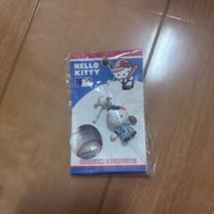 Hello Kitty MLB Strap Stadium Limited Earphone Jack