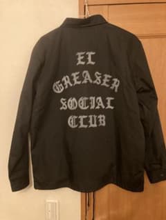 Greaser コーチジャケットCoach Jacketのサムネイル