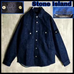 25AW ストーンアイランド Denim Research シャツジャケット ストーンアイランド 25AW シャツジャケット Denim Research S - メルカリ