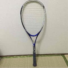 値下げ☆ソフトテニスラケットのサムネイル