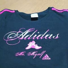 スポーツの秋 アディダスのシャツ 美品のサムネイル