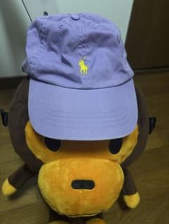 POLO 紫色 キャップのサムネイル