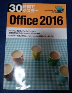 30時間でマスター Office 2016のサムネイル