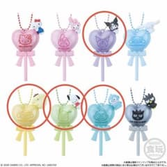 【新品未開封】サンリオ キャラクターズ バルーンポップチャーム 4点のサムネイル