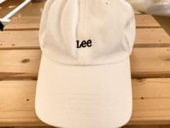 Lee  キャップ　白　帽子のサムネイル