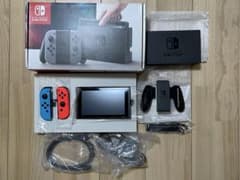 初期型/完品】Nintendo Switch 本体 未対策機 箱付き - メルカリ