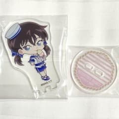 名探偵コナン アニメイトカフェ 韓国限定 三池苗子 アクリルスタンド