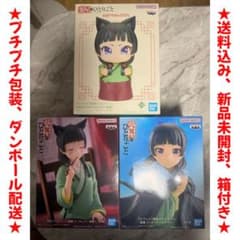 薬屋のひとりごと 猫猫 フィギュア 3点セット - メルカリ
