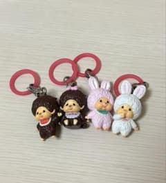 モンチッチ めじるしアクセサリー 4点セットのサムネイル