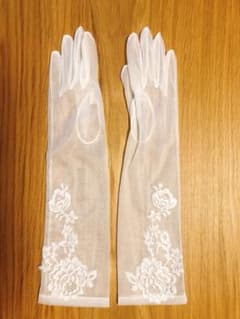 ウェディンググローブ　ロング　WITH A WHITEのサムネイル