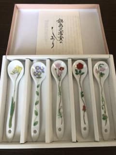 有田焼のスプーンのサムネイル