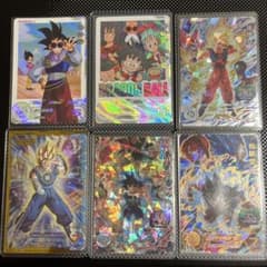 ドラゴンボールヒーローズ カード 3枚セットのサムネイル