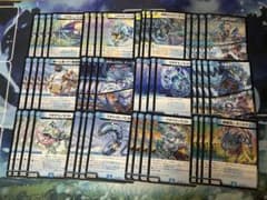 デュエマ ミズガミ ロストクルセイダー 4コン まとめ売り デッキパーツ