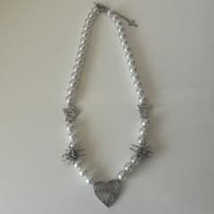 LOVE KILLERSpider heart necklaceのサムネイル