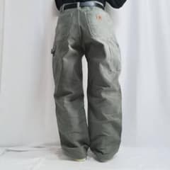 希少 MOS カーハート B11 モスグリーン W32 ダック ペインターパンツ m45122853669_1.jpg?1768641732