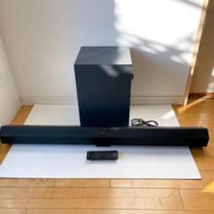 SONY ホームシアターシステム SA-CT660 サウンドバー ウーファー