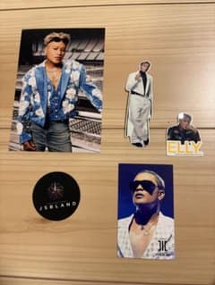 三代目JSB ELLY ポストカード ステッカーのサムネイル