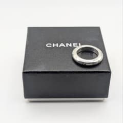 CHANEL シャネル シルバーリング ヴィンテージ SV925 13号 箱付 - メルカリ