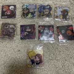 ナルト　忍界　シール　ウエハース　vol4 ミナト　クシナ　イタチ　暁　火影のサムネイル
