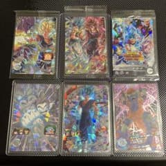 スーパードラゴンボールヒーローズ カード 6枚セットのサムネイル