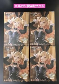 喜多川海夢等　最新美少女プライズフィギュア　まとめ売り　20点セット 未開封 着せ恋 喜多川海夢 プライズフィギュア まとめ売り 4点セット