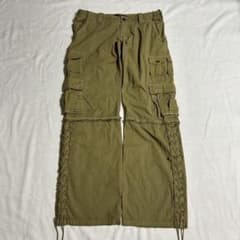 00s Midas gimmick cargo pants archive - メルカリ