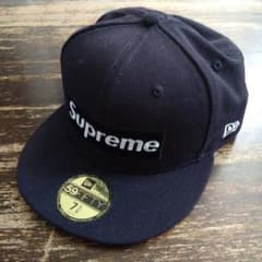 2016aw Supreme R.i.p Box Logo New Era - メルカリ