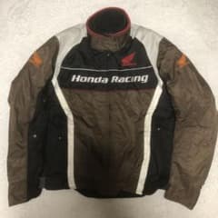 take HONDA バイクジャケット　キルティングフリースインナー付き take 様専用HONDA バイクジャケット キルティングフリースインナー付き