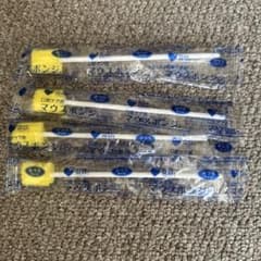 マウススポンジ 口腔ケア 4本入りのサムネイル