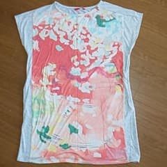 【最終処分価格】グラニフ graniph Tシャツワンピ  チュニックのサムネイル