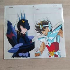 メ*ロ様 アニメ セル画 聖闘士星矢 - メルカリ