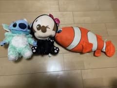 ディズニー　ぬいぐるみのサムネイル