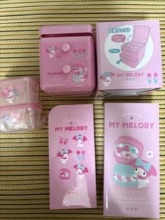 希少 マイメロ ミニチェスト タワースタンド 透明コンテナ 小物入れ 希少 国内正規品 マイメロ ミニチェスト タワースタンド 透明コンテナ