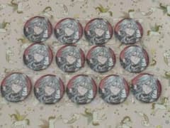 18TRIP エイトリ おもてなしライブ おもライ ラメ缶バッジ 百目鬼潜